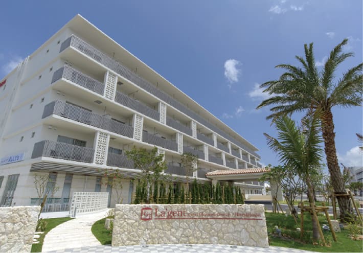 La'gent Okinawa Chatan