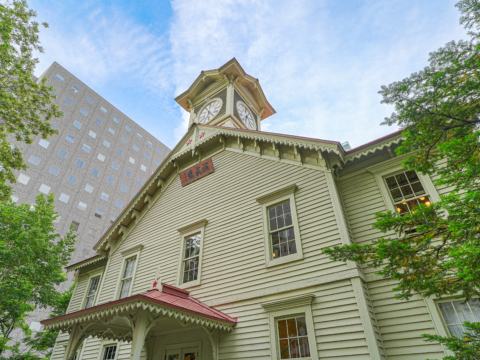 Sapporo Clock Tower