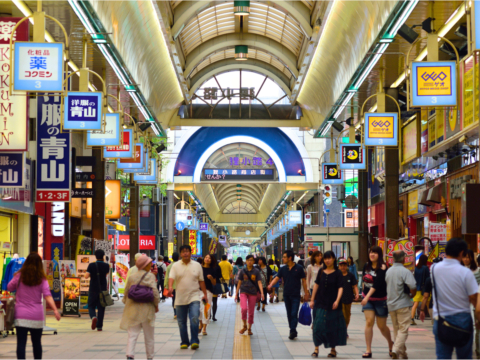 狸小路商店街